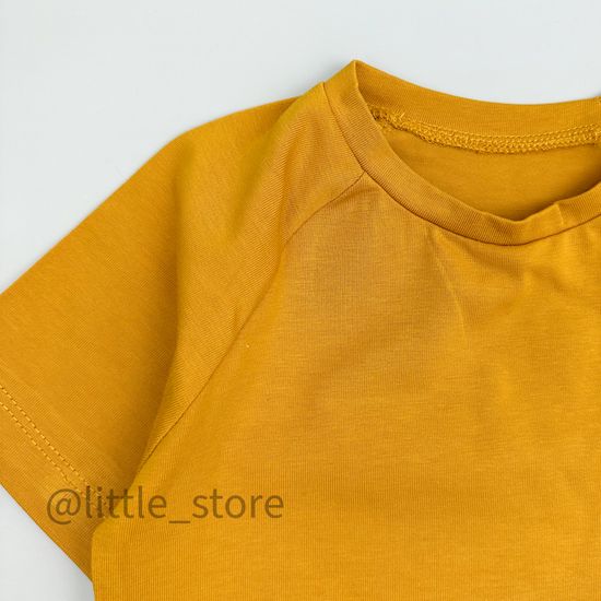 Комплект хлопковый, Горчица