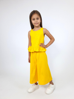 02-148-3 Комплект для девочки (туника+брюки)