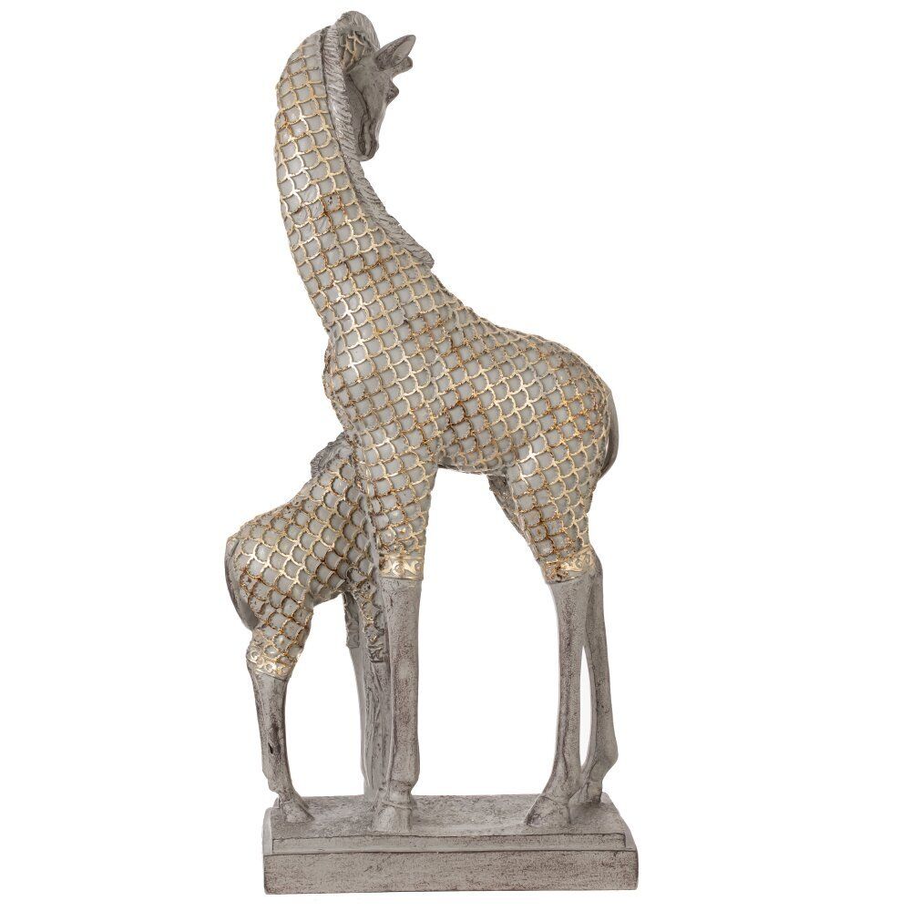 GAEM Фигурка декоративная "Жирафы", L15 W8 H36 см