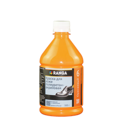 Краска для кожи полиуретан-акриловая РАНГА