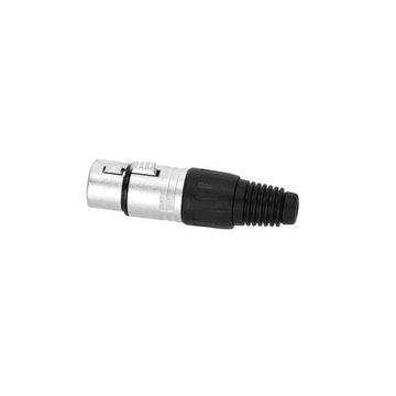 Adam Hall K3CXF5 - разъем 5-pin XLR (F), металлический