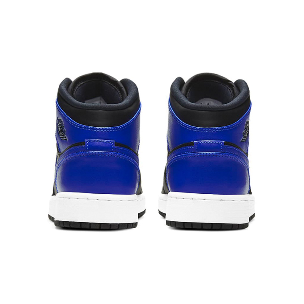 Кроссовки Air Jordan 1 Mid GS Hyper Royal