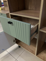 Шкаф Олива ШК-16 Дуб каньон/эвкалипт софт MF12