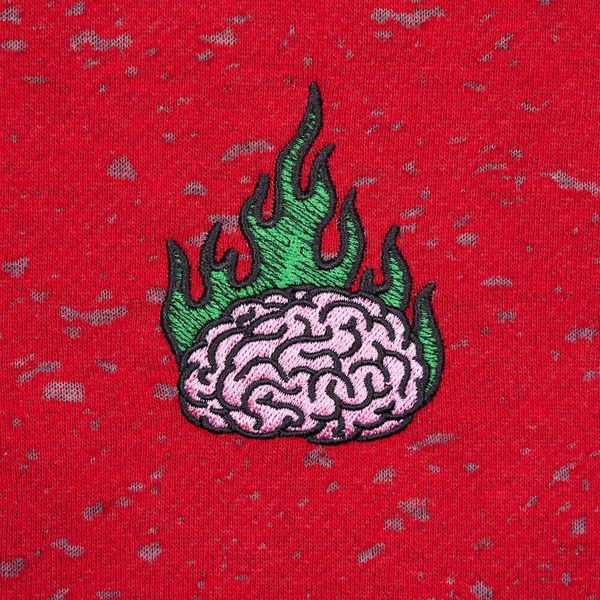 Толстовка Brainstorm Красная - фото 7