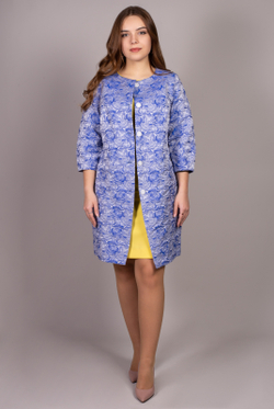 Жакет женский 1557ЛП, синий #294Син041557ЛП