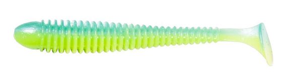 Виброхвосты съедобные LJ Pro Series Spark Tail 2,0in (5 см), цв. T57, 10 шт.