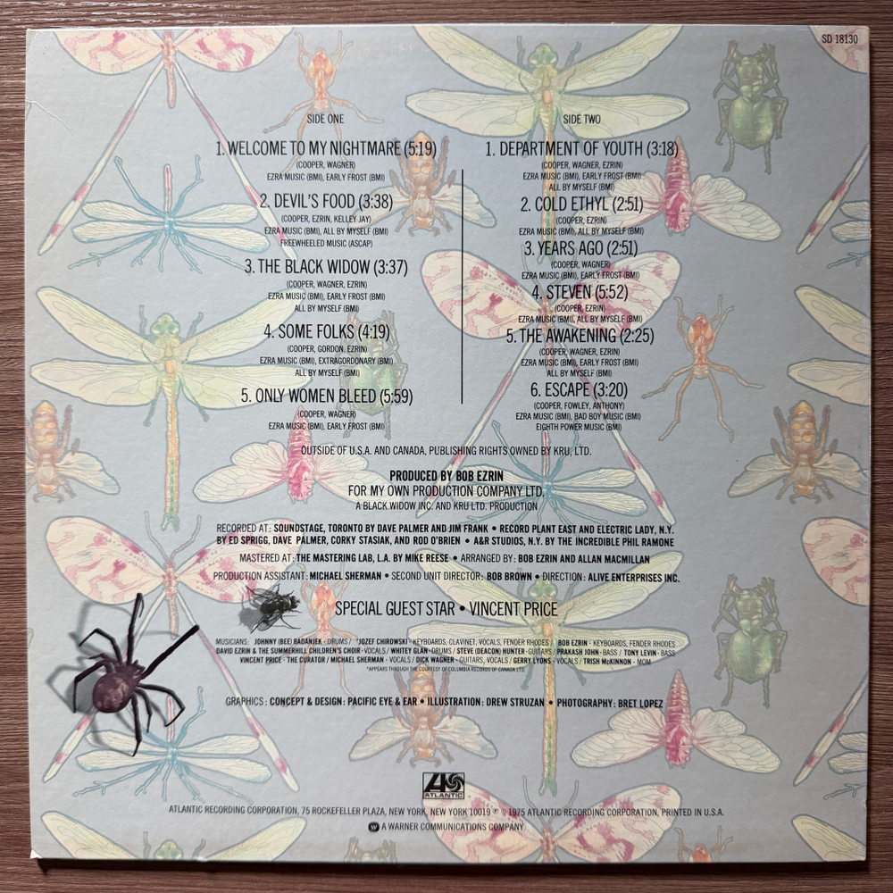 Alice Cooper – Welcome To My Nightmare (США 1975г.)