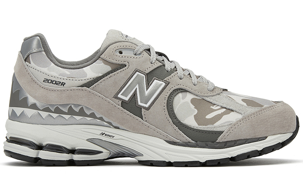 Кроссовки A Bathing Ape X New Balance Nb 2002R