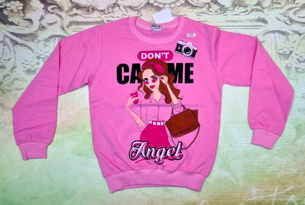 *Ум0072 Джемпер для девочки