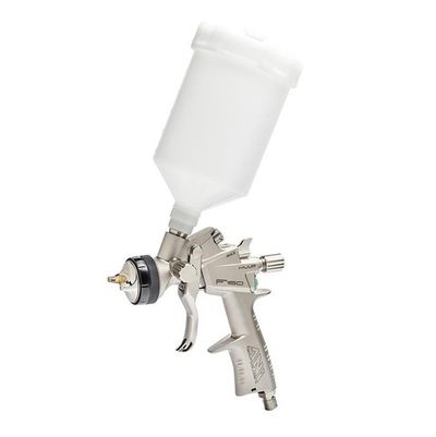 Краскораспылитель ANI 160 HPS c никилиевым корпусом и верхним пластиковым бачком 0,6л