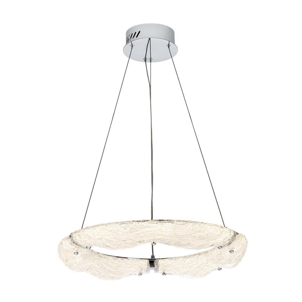 Подвесная светодиодная люстра Modelux ML.9366.600 СR