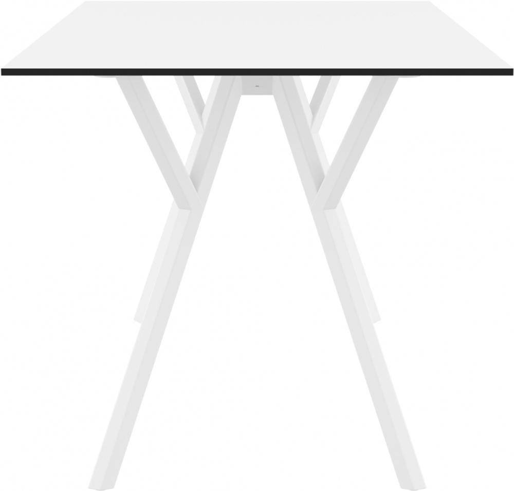 Стол пластиковый Siesta Contract Max Table 140, белый