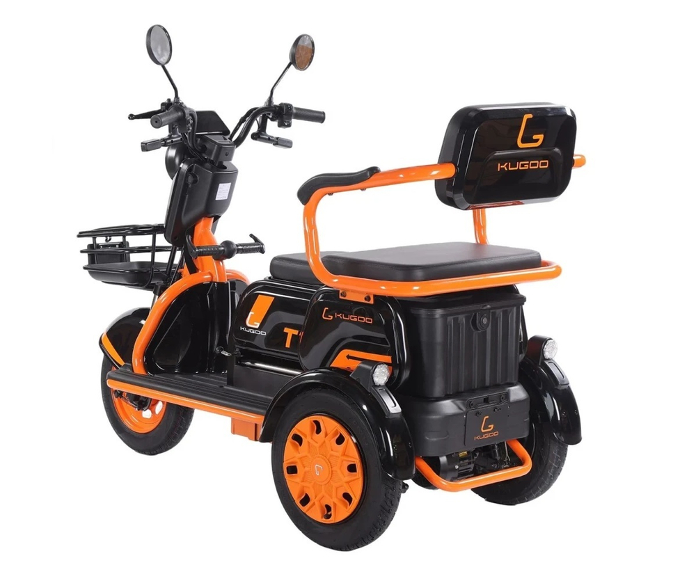 Электротрицикл Kugoo T1 48V 20.8Ah 500W