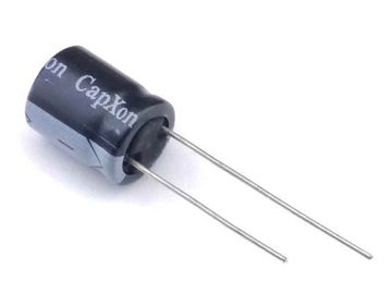 Конденсатор электролитический 4,7мкФ 400в 105°С KM / 10x12,5 / Capxon
