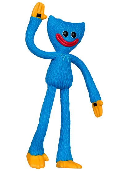 Фигурка Хагги Вагги 12см / Poppy Playtime Bendables Huggy Wuggy