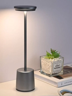 Настольная лампа беспроводная светильник ночник