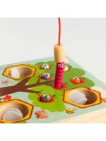 Развивающая игра Рыбалка, грибы и пчелки