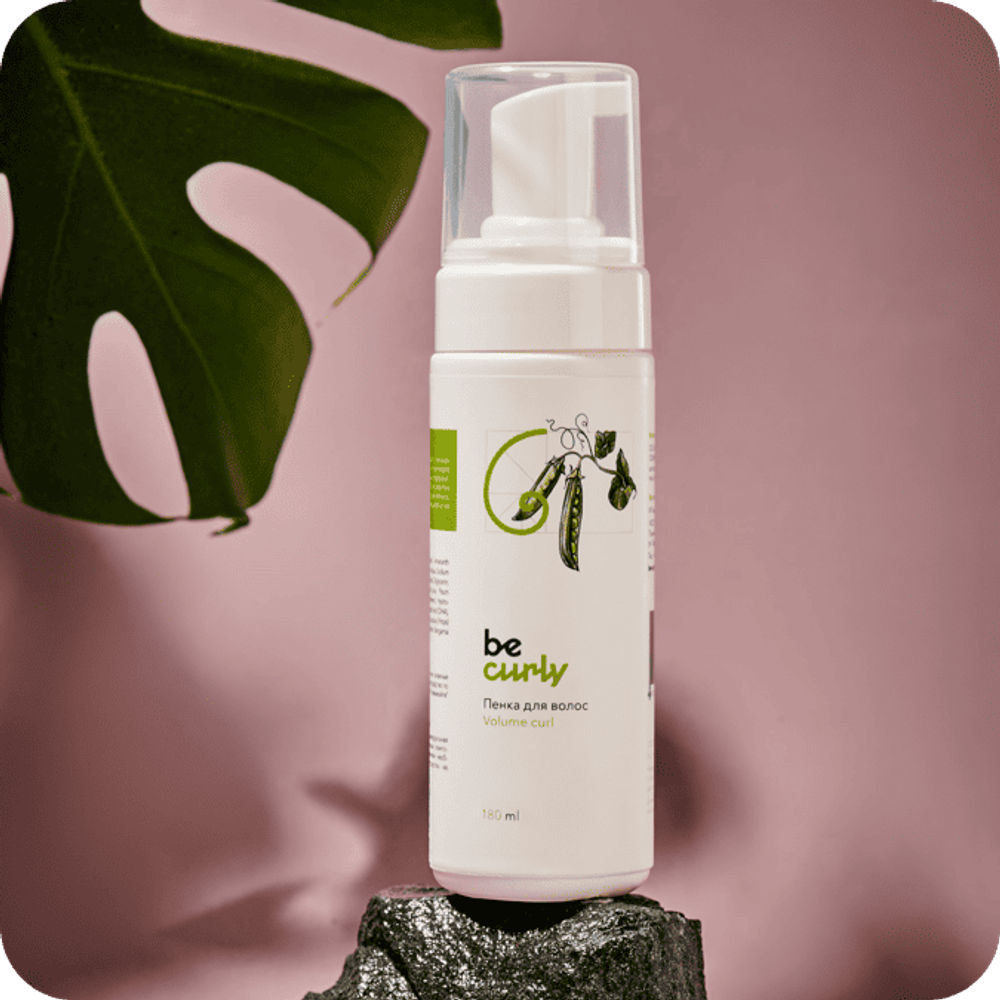 Пенка с легкой фиксацией Volume curl, фото 4