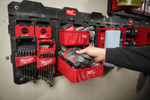 Полка для инструментов Milwaukee Packout , крепление на стену, пластик, длина 25,4 см, ширина 24,1 см
