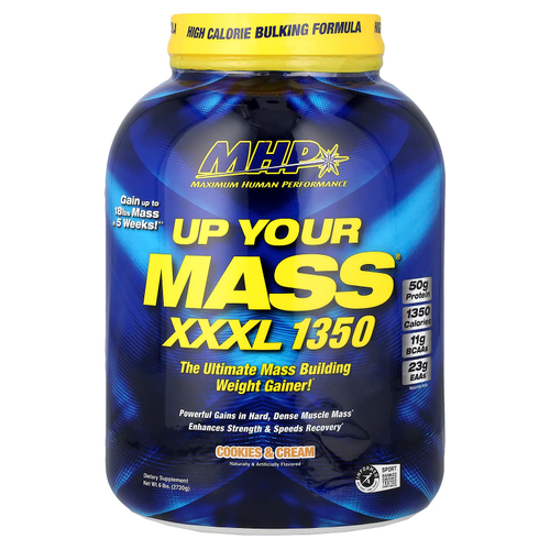 MHP, Up Your Mass®, XXXL 1350, печенье с кремом, 2720 г (6 фунтов)