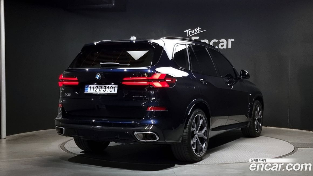 BMW X5 (G05) xDrive 40i M Sports (03.2024)