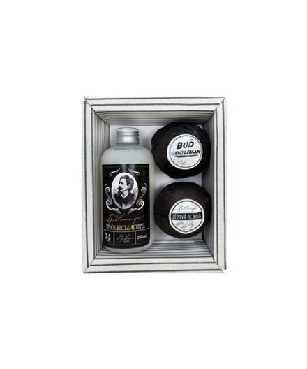 Bohemia Gifts & Cosmetics Gentlemen Spa - подарочный набор (в ванну) для мужчин /   / GTIN 8595590792371