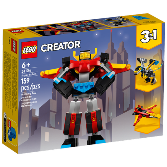 Lego konstruktor Super Robot
