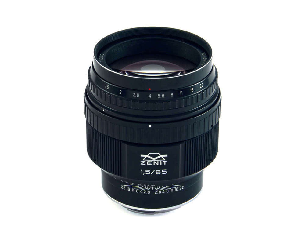 Объектив Зенит Гелиос 40-2 85mm f/1.5