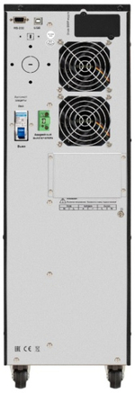 Источник бесперебойного питания Exegate PowerExpert TL-575-6kVA.192V.LCD.AVR.T.USB.RS232.SNMP