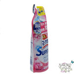 Жидкость чистящая для ванны KAO Magiсclean, предотвращающая образование розовой и чёрной плесени, с антибактериальным эффектом и ароматом розы, мягкая упаковка 300 мл.