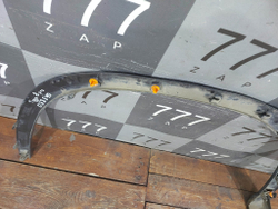 Накладка крыла переднего правого Chery Tiggo 8 Pro 21-нв Б/У Оригинал 609000644AA