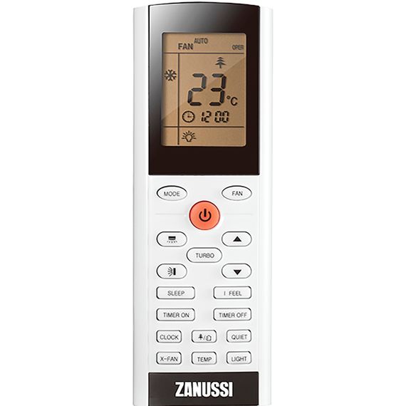 Сплит-система Zanussi Perfecto ZACS-09 HPF/A22/N1 комплект — (7)