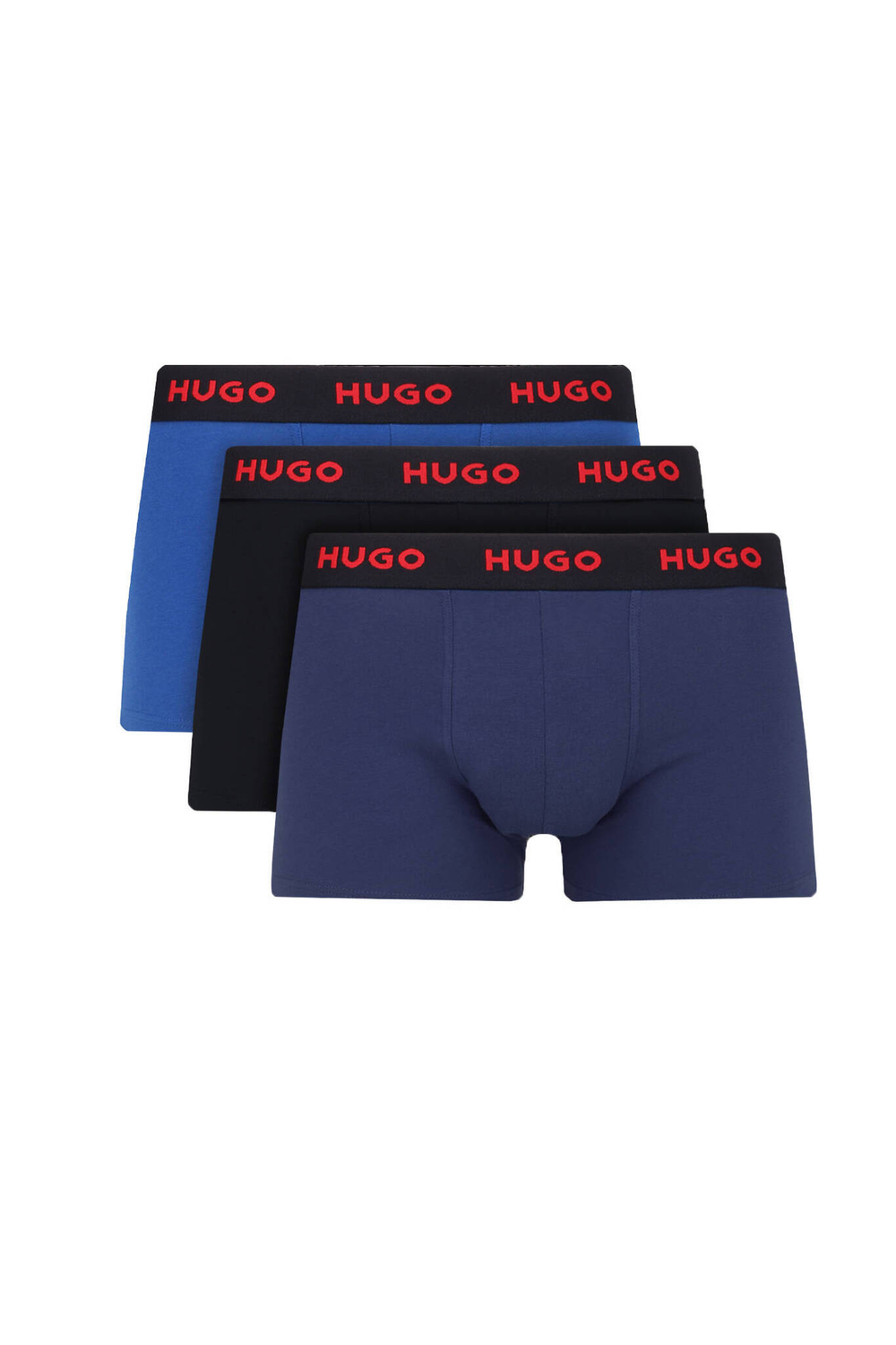 Bokserki 3-pack Hugo Bodywear - темно-синий(50469766)