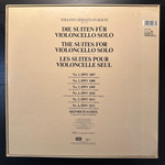 Бах, Генрих Шифф - Сюиты для виолончели 1-6 (Германия 1985г.)