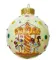 КУ-80-244004 Стеклянный шар Весёлая карусель 80 мм., Коломеев