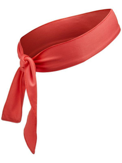 Теннисная бандана Nike Dri-Fit Head Tie 4.0 - team orange/white
