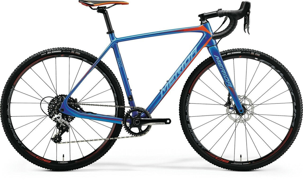 Шоссейный велосипед Merida CYCLO CROSS 7000 (2018)