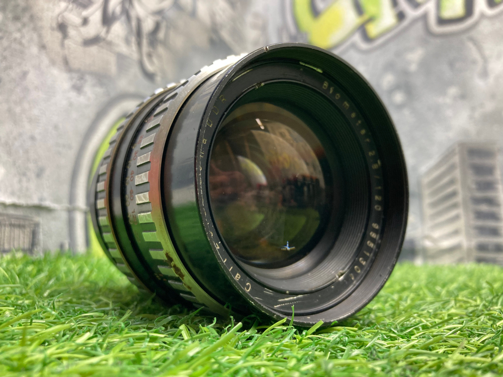 Carl Zeiss Jena Biometar 2.8/120mm