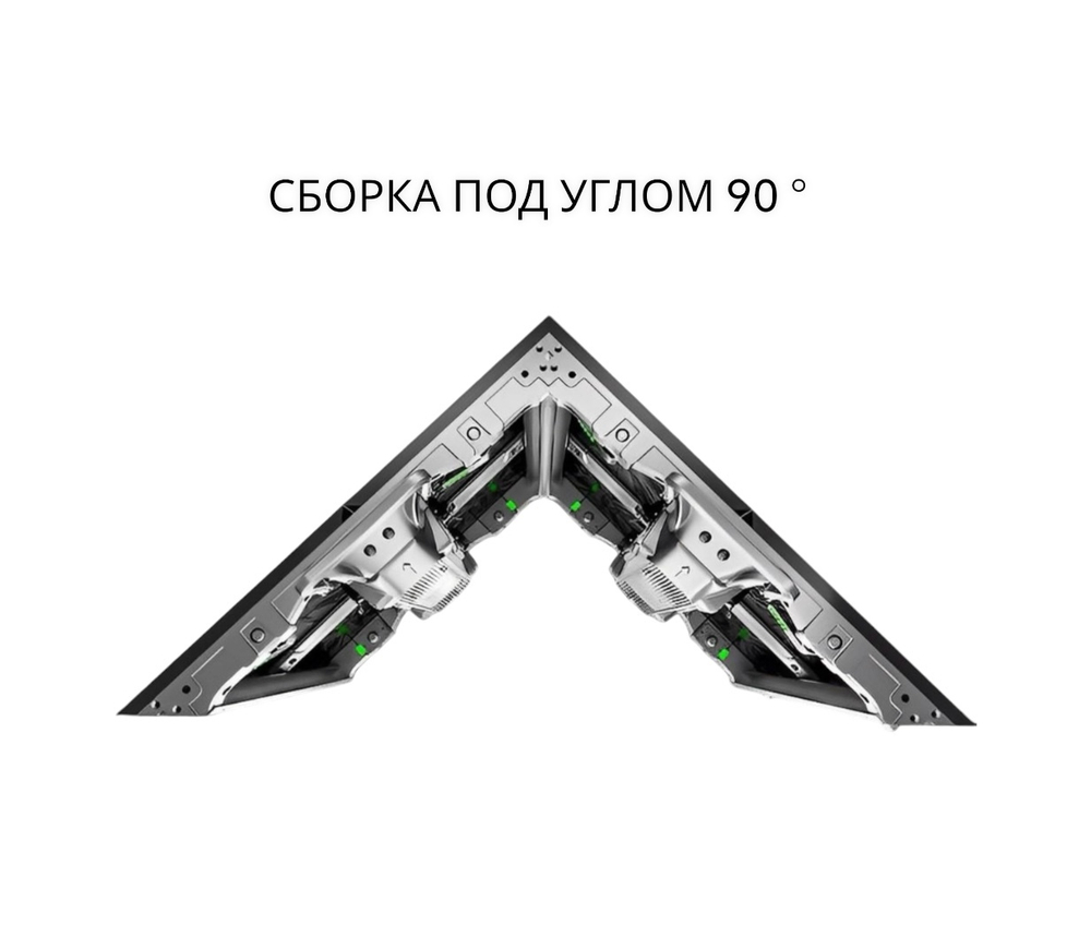 V-LED indoor 500x500mm Р2.6