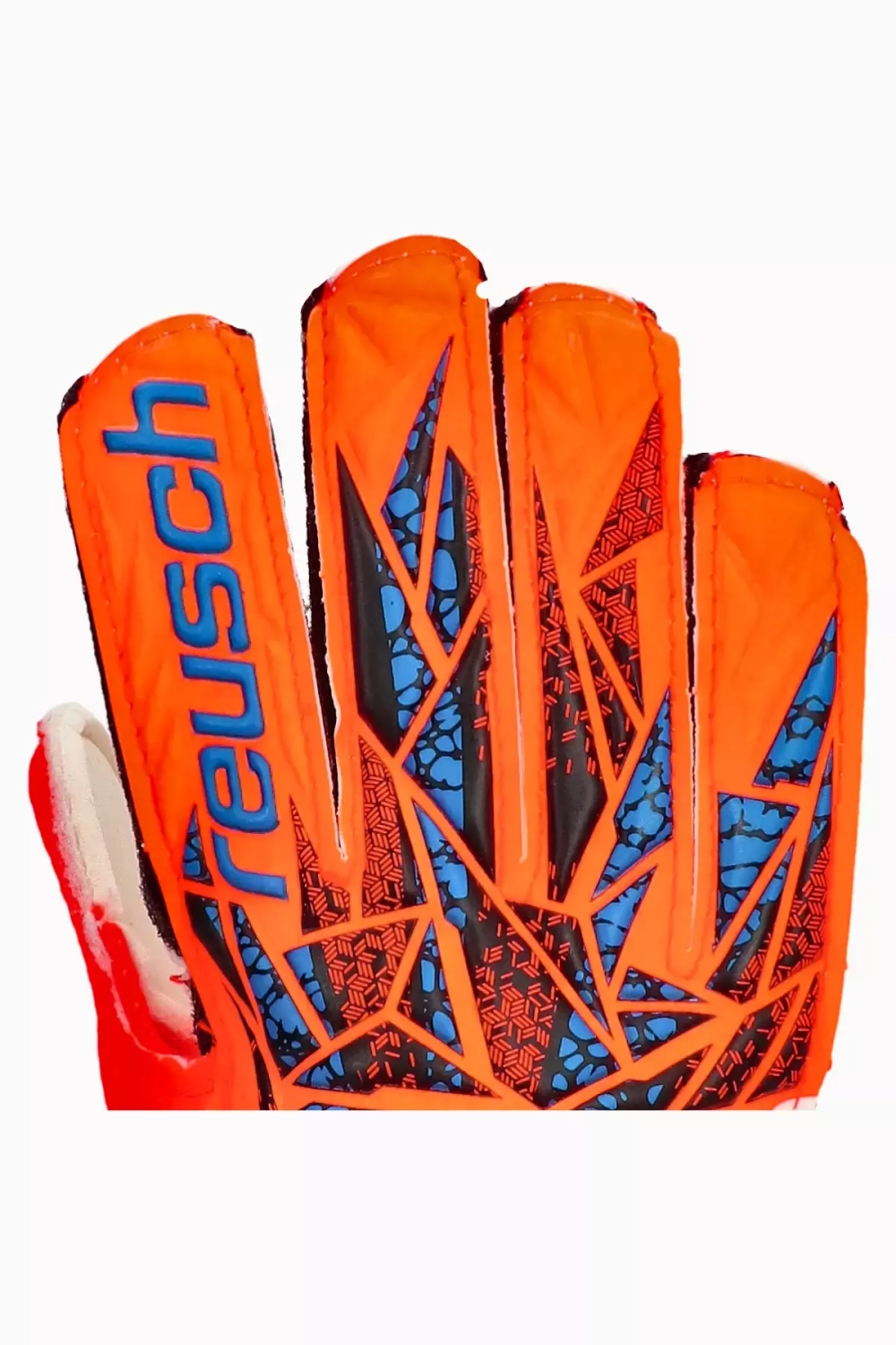Вратарские перчатки Reusch Attrakt Solid Junior