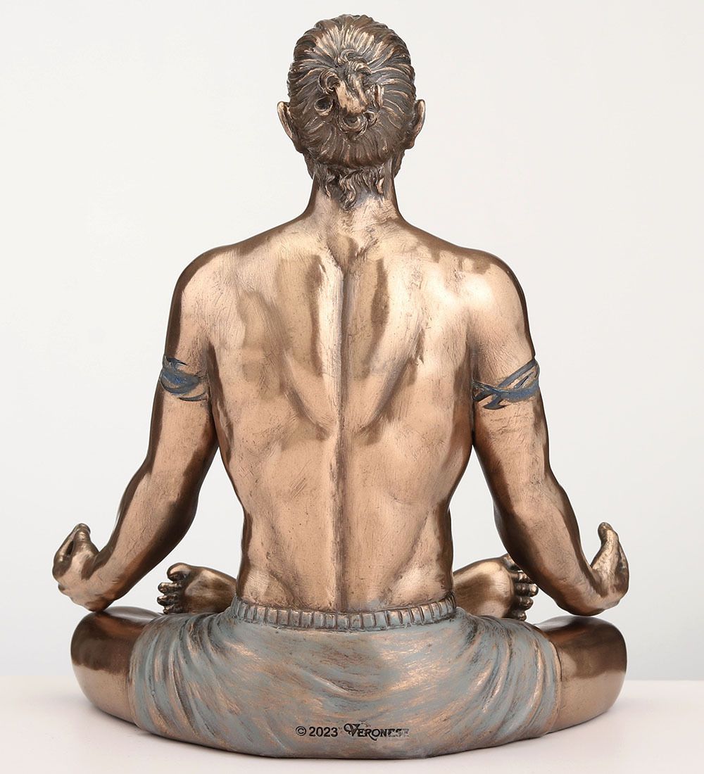 Veronese WS-1371 Статуэтка «Йог - поза лотоса»