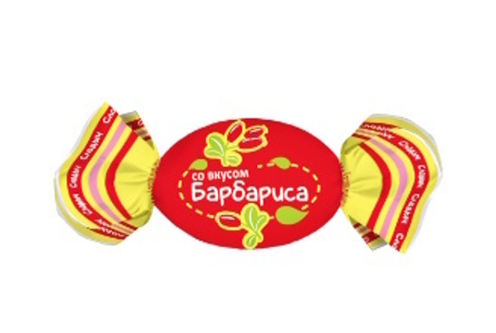 Карамель леденцовая &quot;Со вкусом барбариса&quot; Слодыч - купить не дорого в Москве