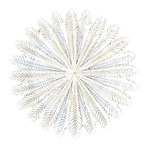 Декор "Ажур" малый Ø 20x2см