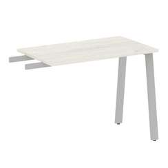 Metal System Приставной элемент на А-образном м/к БА.ПР-3 Дуб Наварра/Металл Серый 1000*600*750