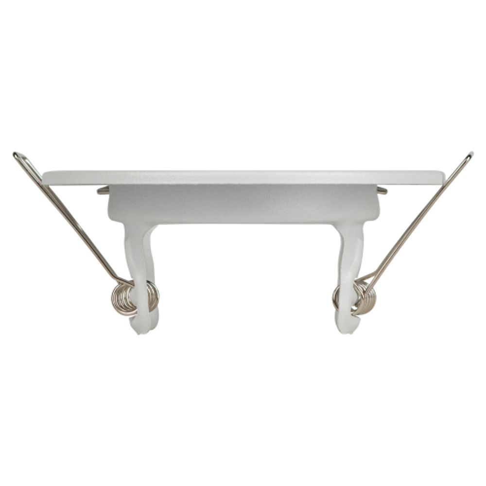 Встраиваемый светильник штампованный ЭРА ST1 SWH MR16 GU5.3 белый матовый | Штампованные встраиваемые светильники