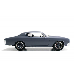 Fast &amp; Furious - The Fast and the Furious Car Dom&#39;s Chevy Chevelle SS 1:24 3203002