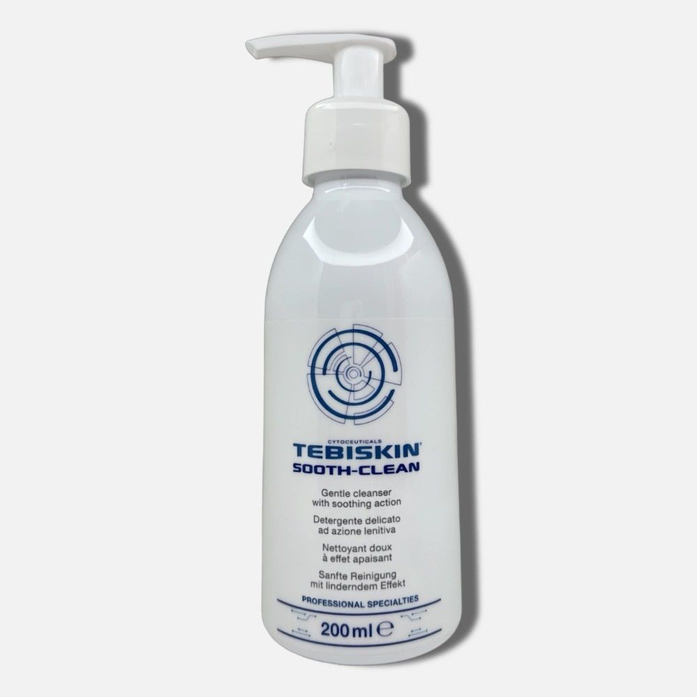 TEBISKIN sooth-clean очищающая и смягчающая эмульсия