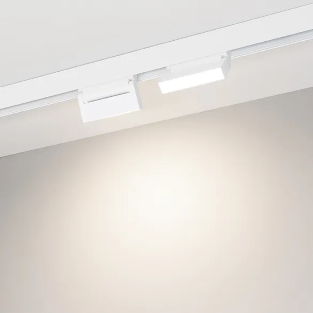 Светильник MAG-ORIENT-FLAT-FOLD-S195-6W Day4000 (WH, 80 deg, 48V, DALI) (Arlight, IP20 Металл, 5 лет) 035853