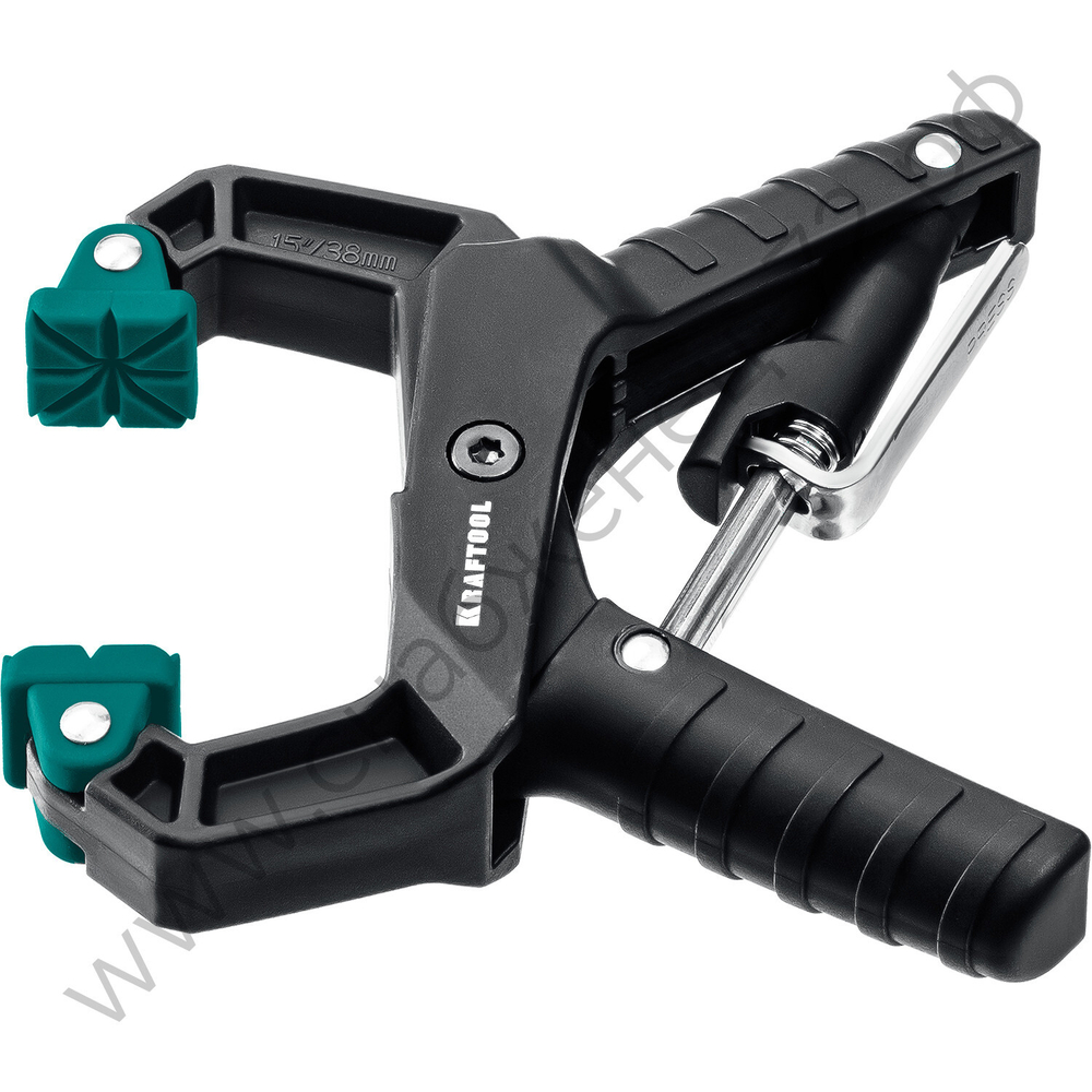 KRAFTOOL RC-38, 38х38 мм, Зажимная струбцина (32224-04)