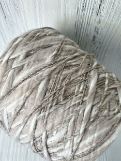 Трикотажная пряжа для вязания MORELINO толстая шишибрики